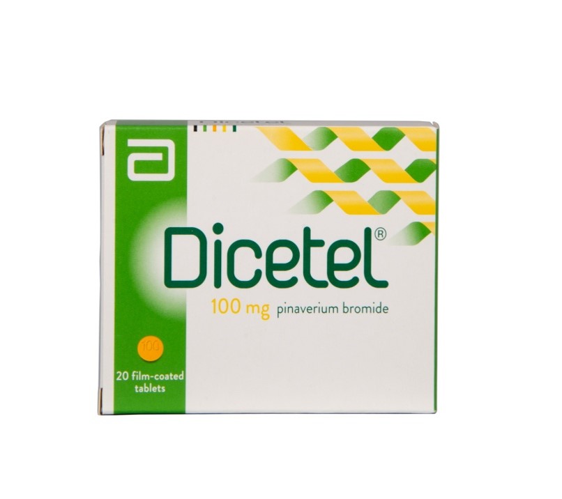 DICETEL 100MG 20S - Ibn Al Haytham Centre