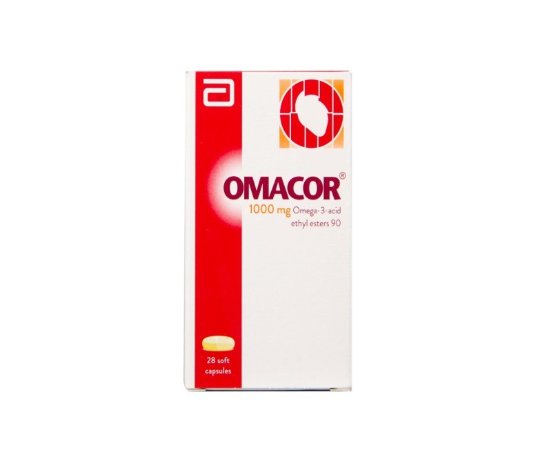 OMACOR 1000MG SOFT CAPSULE 28 S Ibn Al Haytham Centre   Picture23 